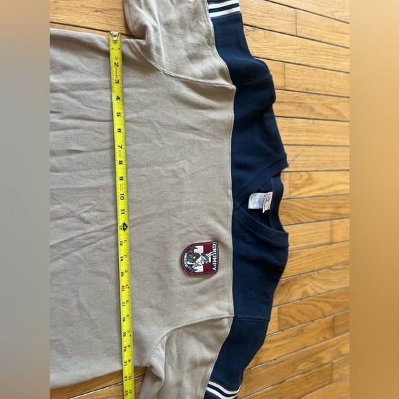 Vintage DISNEY STORE Grumpy sweater men’s size medium V Neck Long Sleeves - Picture 5 of 7